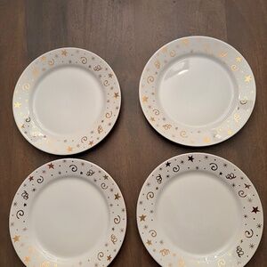 Pampered chef celebration plates